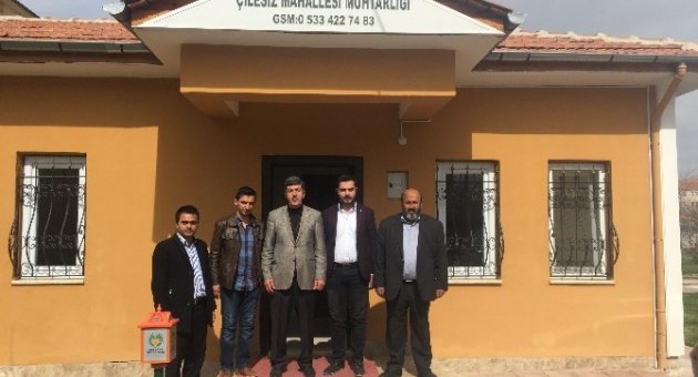 Yeşilyurt AK Gençlik’ten Muhtarlara Ziyaret
