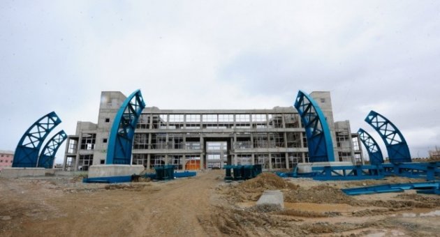 YYÜ Yeni Tesislerini Bu Yıl Hizmete Açıyor