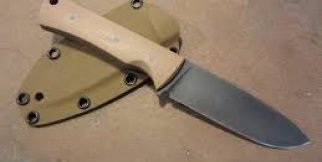 El yapımı bıçak nasıl yapılır 